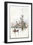 U.S. Navy: Power-Willy Stower-Framed Art Print