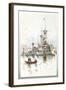 U.S. Navy: Power-Willy Stower-Framed Art Print