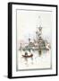 U.S. Navy: Power-Willy Stower-Framed Art Print