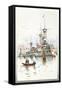 U.S. Navy: Power-Willy Stower-Framed Stretched Canvas