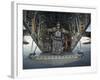 U.S. Navy SEALs Combat Diver Prepares For HALO Jump Operations from a C-130 Hercules-Stocktrek Images-Framed Photographic Print
