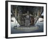 U.S. Navy SEALs Combat Diver Prepares For HALO Jump Operations from a C-130 Hercules-Stocktrek Images-Framed Photographic Print