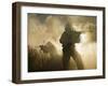 U.S. Navy SEALs During a Combat Scene-Stocktrek Images-Framed Photographic Print