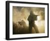 U.S. Navy SEALs During a Combat Scene-Stocktrek Images-Framed Photographic Print