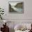 U.S. Navy Submarine Chasers Passing Through the Culebra Cut-null-Framed Stretched Canvas displayed on a wall