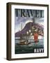 U.S. Navy Travel Poster-null-Framed Giclee Print