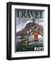 U.S. Navy Travel Poster-null-Framed Giclee Print