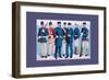 U.S. Navy: Uniforms, 1899-Werner-Framed Art Print