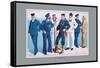 U.S. Navy: Uniforms, 1899-Willy Stower-Framed Stretched Canvas