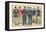 U.S. Navy Uniforms 1899-Werner-Framed Stretched Canvas