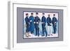 U.S. Navy: Uniforms, 1899-Werner-Framed Art Print