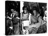 U.S. Paratroopers with Blackened Faces in a C-47 Transport Aircraft on D-Day-null-Stretched Canvas