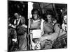 U.S. Paratroopers with Blackened Faces in a C-47 Transport Aircraft on D-Day-null-Mounted Photo