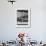 U.S. Platform Diver Frank Gorman Competing in Olympics-Art Rickerby-Framed Premium Photographic Print displayed on a wall