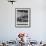 U.S. Platform Diver Frank Gorman Competing in Olympics-Art Rickerby-Framed Premium Photographic Print displayed on a wall