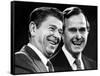 U.S. President-Elect Ronald Reagan-null-Framed Stretched Canvas