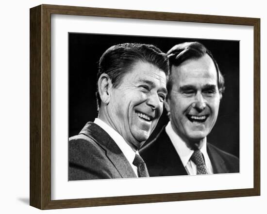 U.S. President-Elect Ronald Reagan-null-Framed Premium Photographic Print