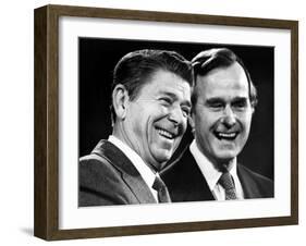 U.S. President-Elect Ronald Reagan-null-Framed Premium Photographic Print