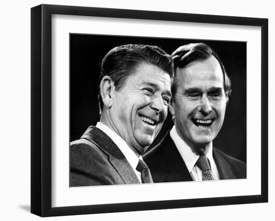 U.S. President-Elect Ronald Reagan-null-Framed Premium Photographic Print