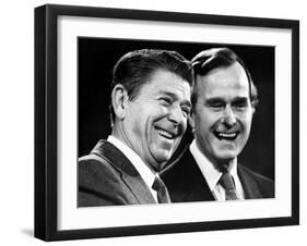 U.S. President-Elect Ronald Reagan-null-Framed Premium Photographic Print