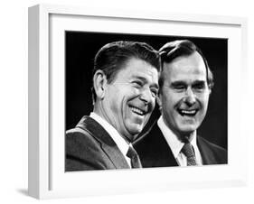 U.S. President-Elect Ronald Reagan-null-Framed Premium Photographic Print