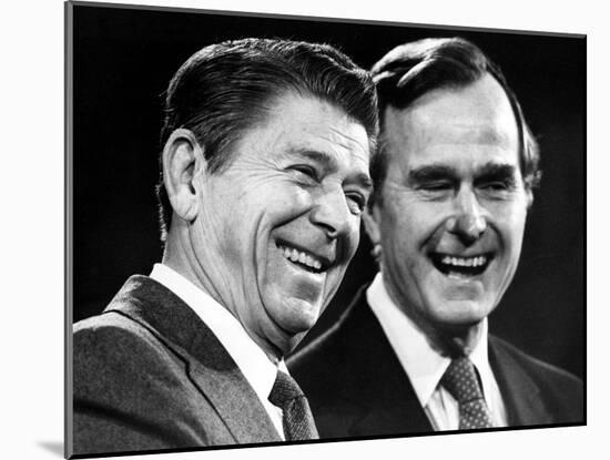U.S. President-Elect Ronald Reagan-null-Mounted Premium Photographic Print