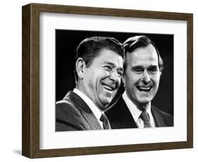 U.S. President-Elect Ronald Reagan-null-Framed Photographic Print