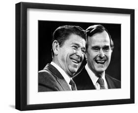 U.S. President-Elect Ronald Reagan-null-Framed Photographic Print