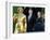 U.S. President George W. Bush, Russian President Vladimir Putin, Russian First Lady Lyudmila Putin-null-Framed Photographic Print