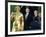 U.S. President George W. Bush, Russian President Vladimir Putin, Russian First Lady Lyudmila Putin-null-Framed Photographic Print