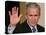 U.S. President George W. Bush Waves at the Audience-null-Stretched Canvas