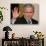 U.S. President George W. Bush Waves at the Audience-null-Premium Photographic Print displayed on a wall