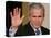 U.S. President George W. Bush Waves at the Audience-null-Stretched Canvas