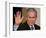 U.S. President George W. Bush Waves at the Audience-null-Framed Photographic Print