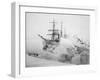 U.S.R.C. Bear and S.S. Corwin in Nome, Alaska Photograph - Nome, AK-Lantern Press-Framed Art Print