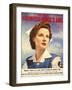 U.S. Recruitment Poster for Red Cross Volunteer Nurse's Aide During World War 2, June 1943-null-Framed Art Print