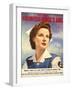 U.S. Recruitment Poster for Red Cross Volunteer Nurse's Aide During World War 2, June 1943-null-Framed Art Print