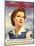 U.S. Recruitment Poster for Red Cross Volunteer Nurse's Aide During World War 2, June 1943-null-Mounted Art Print