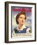 U.S. Recruitment Poster for Red Cross Volunteer Nurse's Aide During World War 2, June 1943-null-Framed Art Print