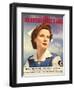 U.S. Recruitment Poster for Red Cross Volunteer Nurse's Aide During World War 2, June 1943-null-Framed Art Print