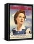 U.S. Recruitment Poster for Red Cross Volunteer Nurse's Aide During World War 2, June 1943-null-Framed Stretched Canvas