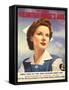 U.S. Recruitment Poster for Red Cross Volunteer Nurse's Aide During World War 2, June 1943-null-Framed Stretched Canvas