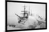 U.S. Rescue Cutter Bear and the S.S. Corwin-null-Mounted Art Print