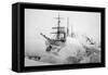U.S. Rescue Cutter Bear and the S.S. Corwin-null-Framed Stretched Canvas