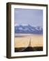 U.S. Route 50, the Loneliest Road in America, Nevada, USA-Kober Christian-Framed Photographic Print