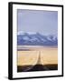 U.S. Route 50, the Loneliest Road in America, Nevada, USA-Kober Christian-Framed Photographic Print