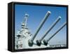 U.S.S. Alabama Battleship Museum, Mobile, Alabama, USA-Ethel Davies-Framed Stretched Canvas