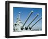 U.S.S. Alabama Battleship Museum, Mobile, Alabama, USA-Ethel Davies-Framed Photographic Print