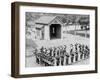 U.S.S. Boston, Riot Drill at Brooklyn Navy Yard-null-Framed Photo