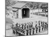 U.S.S. Boston, Riot Drill at Brooklyn Navy Yard-null-Mounted Photo